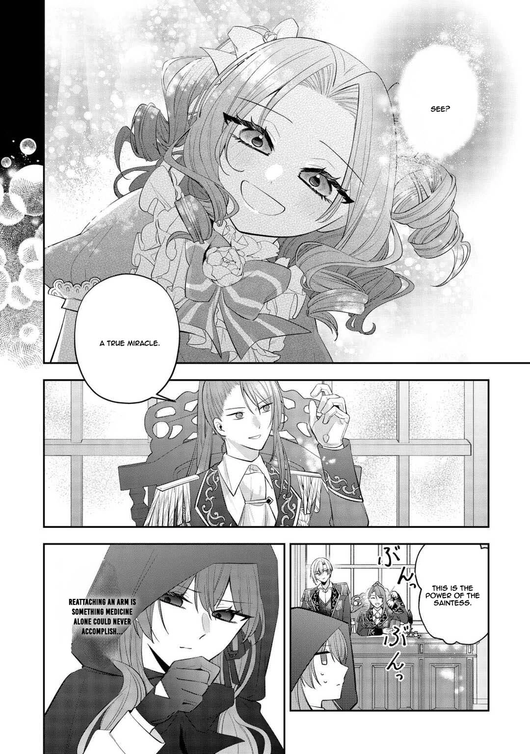 The Saint Executed in Her Past Life, Now Known as the Black Apothecary Chapter 3 - page 5